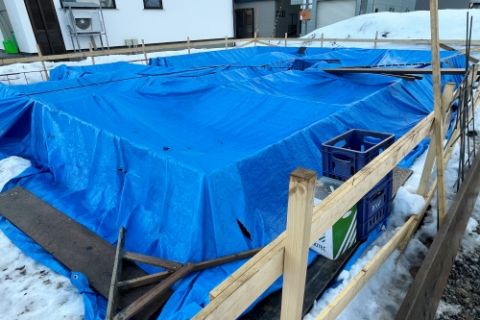 【2026.1.13】基礎工事中です。