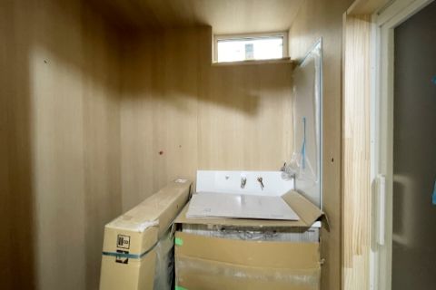 【2026.1.13】大工工事中です。