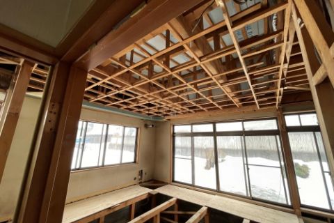 【2026.2.27】既設解体作業を行っております。