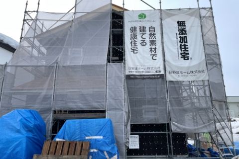 【2026.2.21】大工工事中です。