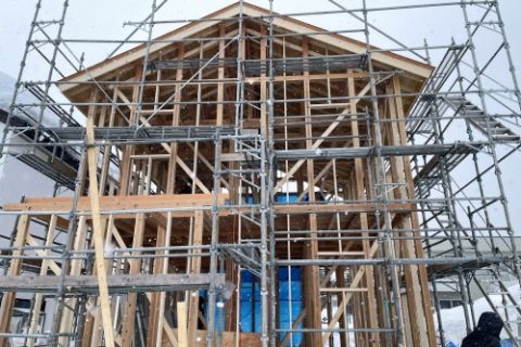 【2026.2.8】大工工事中です。