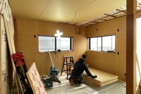 【2026.3.10】大工工事中です。