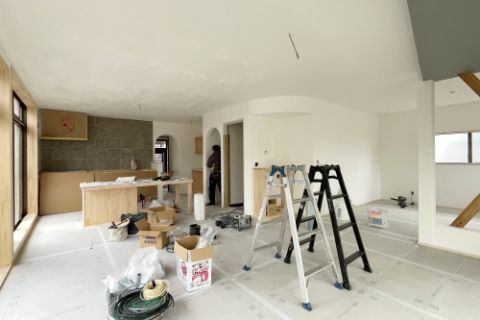 【2026.4.2】器具付け工事中です。