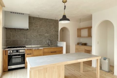 【2026.4.13】器具付け工事中です。