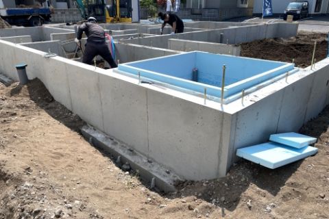 【2026.5.15】基礎工事中です。