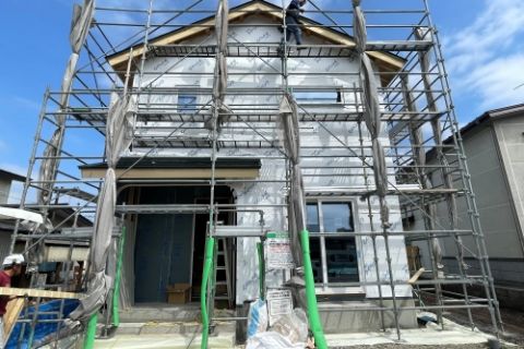 【2026.5.15】大工工事中です。
