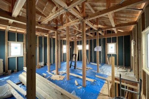 【2026.5.22】大工工事中です。