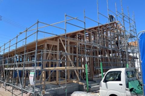 【2026.5.22】大工工事中です。