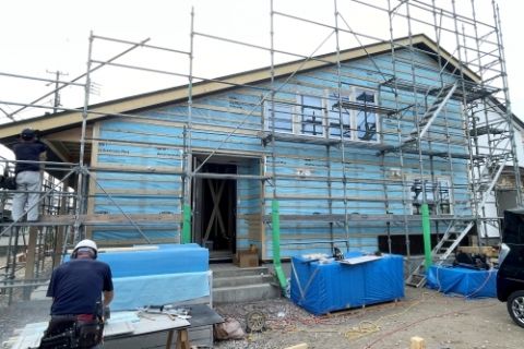 【2026.6.5】大工工事中です。