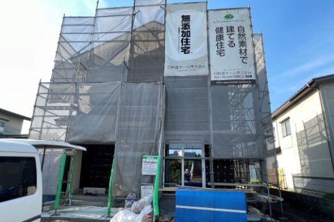 【2026.6.5】大工工事中です。