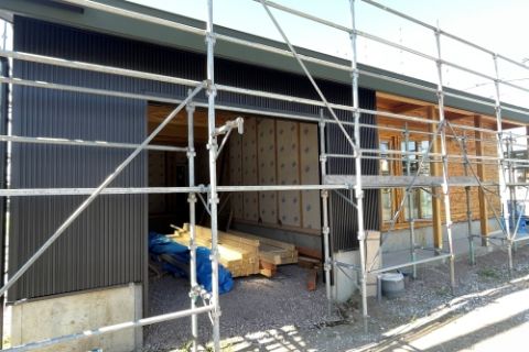 【2026.6.30】大工工事中です。