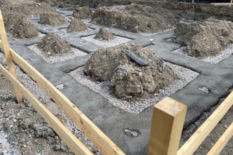 【2026.6.5】基礎工事中です。
