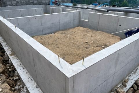 【2026.6.5】基礎工事中です。