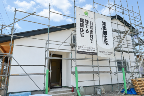 【2026.7.11】左官工事中です。