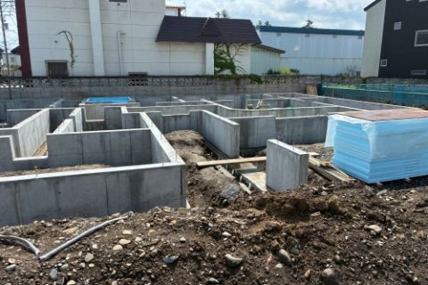【2026.7.23】基礎工事中です。