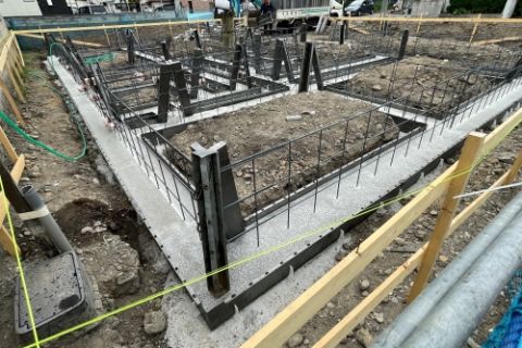 【2026.7.11】基礎工事中です。