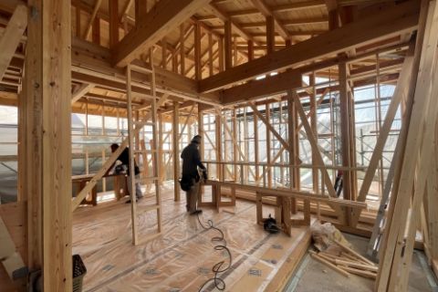 【2026.8.7】大工工事中です。