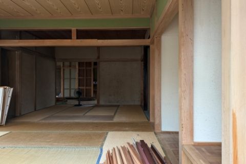 【2026.9.11】内部解体工事を行っております。