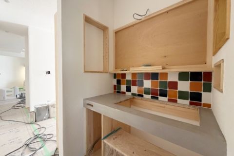 【2026.10.13】器具付け作業を行っております。