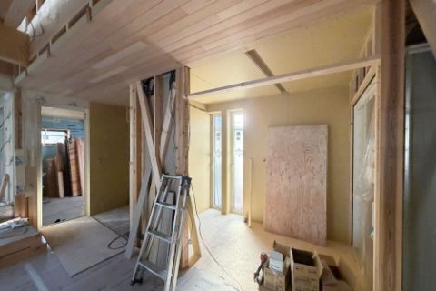 【2026.10.13】大工工事中です。