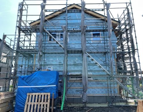 【2025.5.13】大工工事中です。 アイキャッチ画像