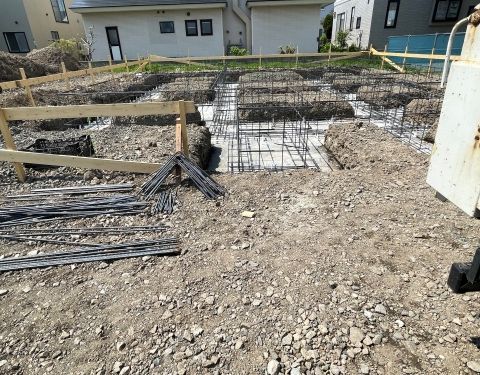 【2025.5.13】基礎工事中です。 アイキャッチ画像