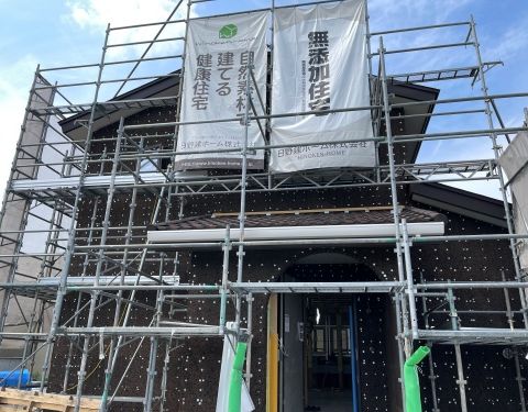 【2025.7.3】大工工事中です。 アイキャッチ画像