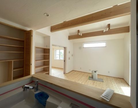 【2025.7.3】設備器具付け作業を行っております。 アイキャッチ画像