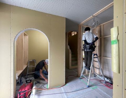 【2025.7.15】大工工事中です。 アイキャッチ画像