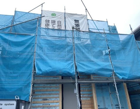 【2025.7.15】大工工事中です。 アイキャッチ画像