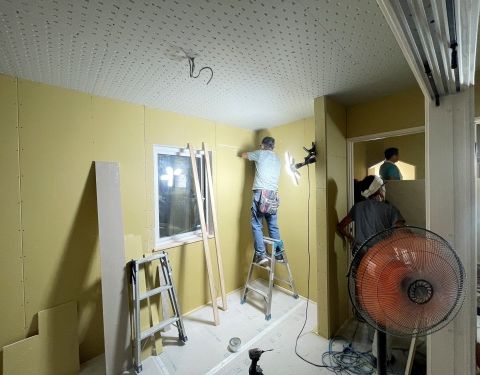 【2025.7.15】大工工事中です。 アイキャッチ画像