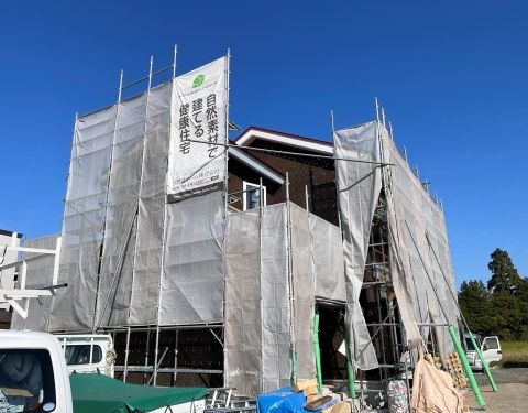 【2025.10.31】大工工事中です。 アイキャッチ画像