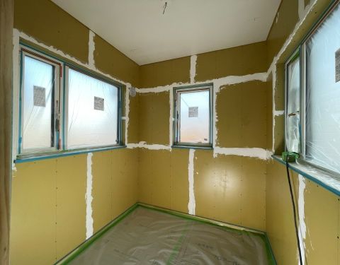 【2025.10.31】左官工事中です。 アイキャッチ画像