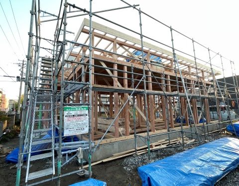 【2025.10.31】大工工事中です。 アイキャッチ画像