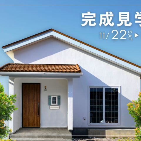 【完成見学会】木のぬくもりに包まれる、やさしい平屋。