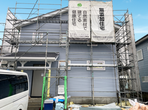 【2025.12.13】大工工事中です。 アイキャッチ画像