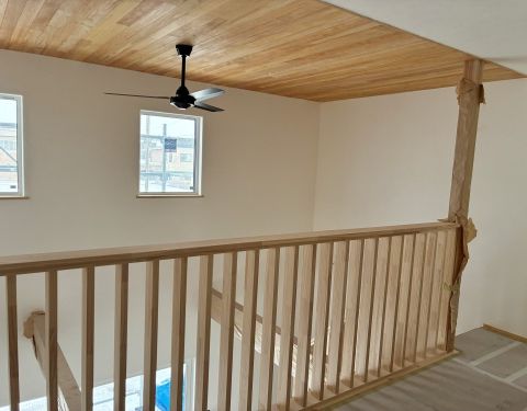 【2025.12.13】左官工事中です。 アイキャッチ画像