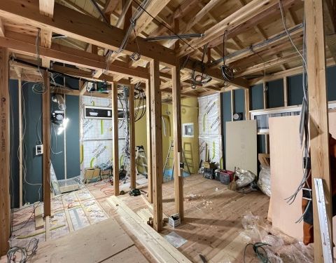 【2025.12.13】大工工事中です。 アイキャッチ画像