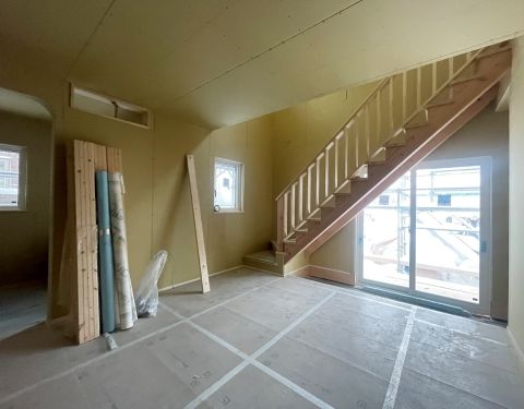 【2026.1.13】大工工事中です。 アイキャッチ画像