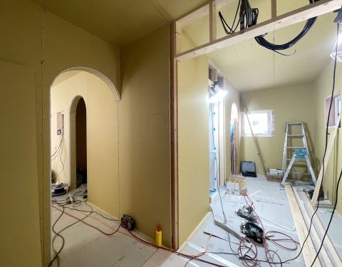 【2026.1.13】大工工事中です。 アイキャッチ画像