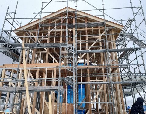 【2026.2.8】大工工事中です。 アイキャッチ画像