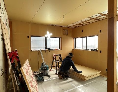 【2026.3.10】大工工事中です。 アイキャッチ画像