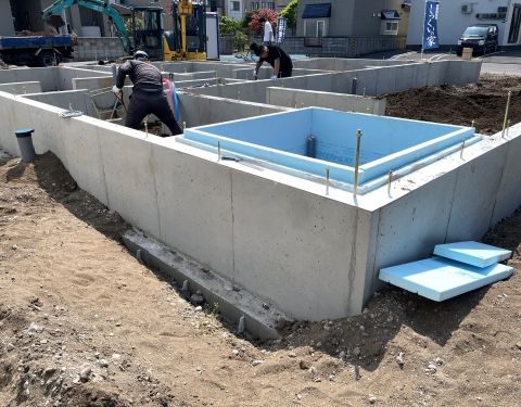 【2026.5.15】基礎工事中です。 アイキャッチ画像