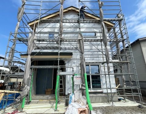 【2026.5.15】大工工事中です。 アイキャッチ画像