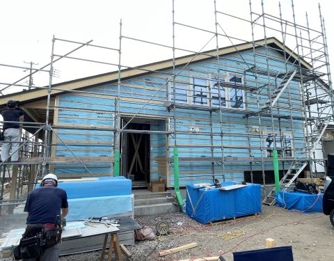 【2026.6.5】大工工事中です。 アイキャッチ画像