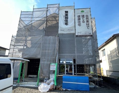 【2026.6.5】大工工事中です。 アイキャッチ画像