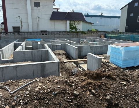 【2026.7.23】基礎工事中です。 アイキャッチ画像