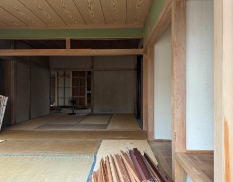 【2026.9.11】内部解体工事を行っております。 アイキャッチ画像
