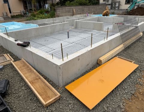 【2026.9.11】基礎工事中です。 アイキャッチ画像
