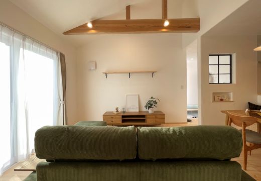 NEW【新築】シンプルに、美しく。自然素材の平屋暮らし。